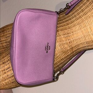 Coach Lavender Shoulder Bag